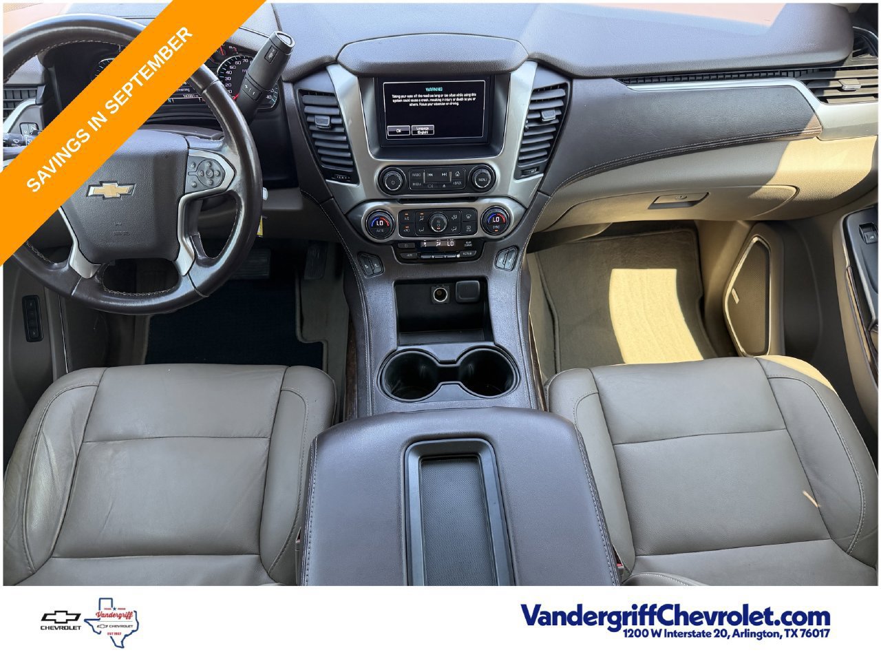 Used 2019 Chevrolet Suburban LT w/ Max Trailering Package RWD image 10