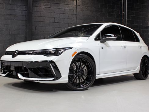 Used 2025 Volkswagen Golf R Black Edition w/ Euro Stye Package image 91