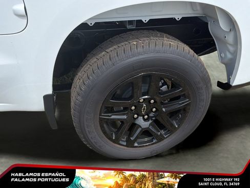 New 2026 Chevrolet Silverado 1500 Custom RWD image 31
