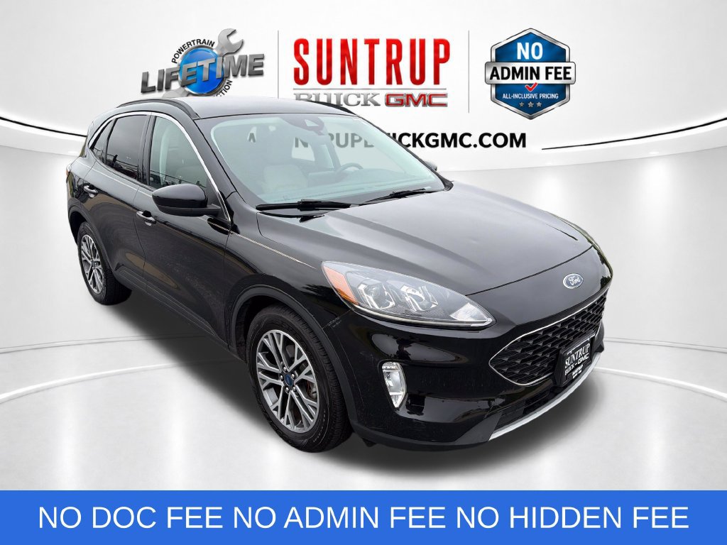 Used 2022 Ford Escape SEL FWD image 8