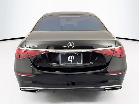 Used 2023 Mercedes-Benz S 580 4MATIC Sedan image 6