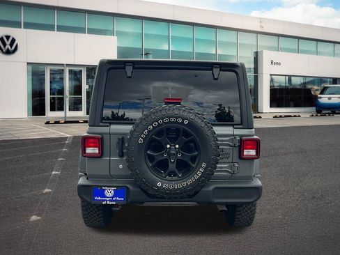 Used 2021 Jeep Wrangler Unlimited Sport AWD/4WD image 6