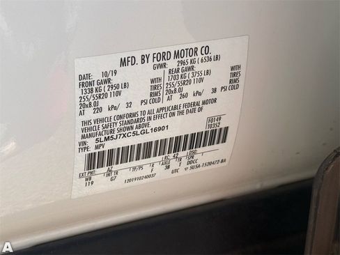 Used 2020 Lincoln Aviator Reserve w/ Equipment Group 201A image 31