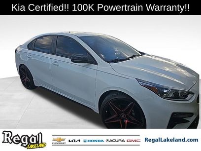 Used 2021 Kia Forte GT-Line w/ GT-Line Premium Package