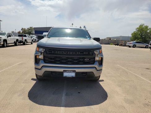 Used 2026 Chevrolet Silverado 1500 Custom w/ LPO, Dark Essentials Package RWD image 3