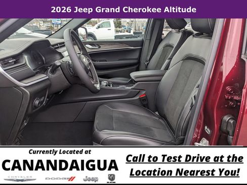 New 2026 Jeep Grand Cherokee Altitude AWD/4WD image 14