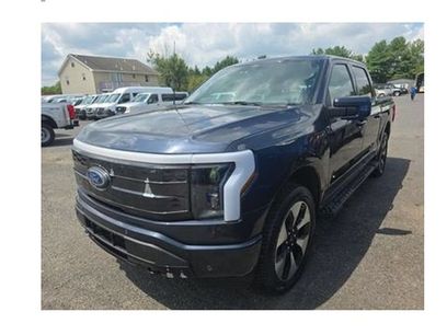 Used 2022 Ford F150 Lightning Platinum