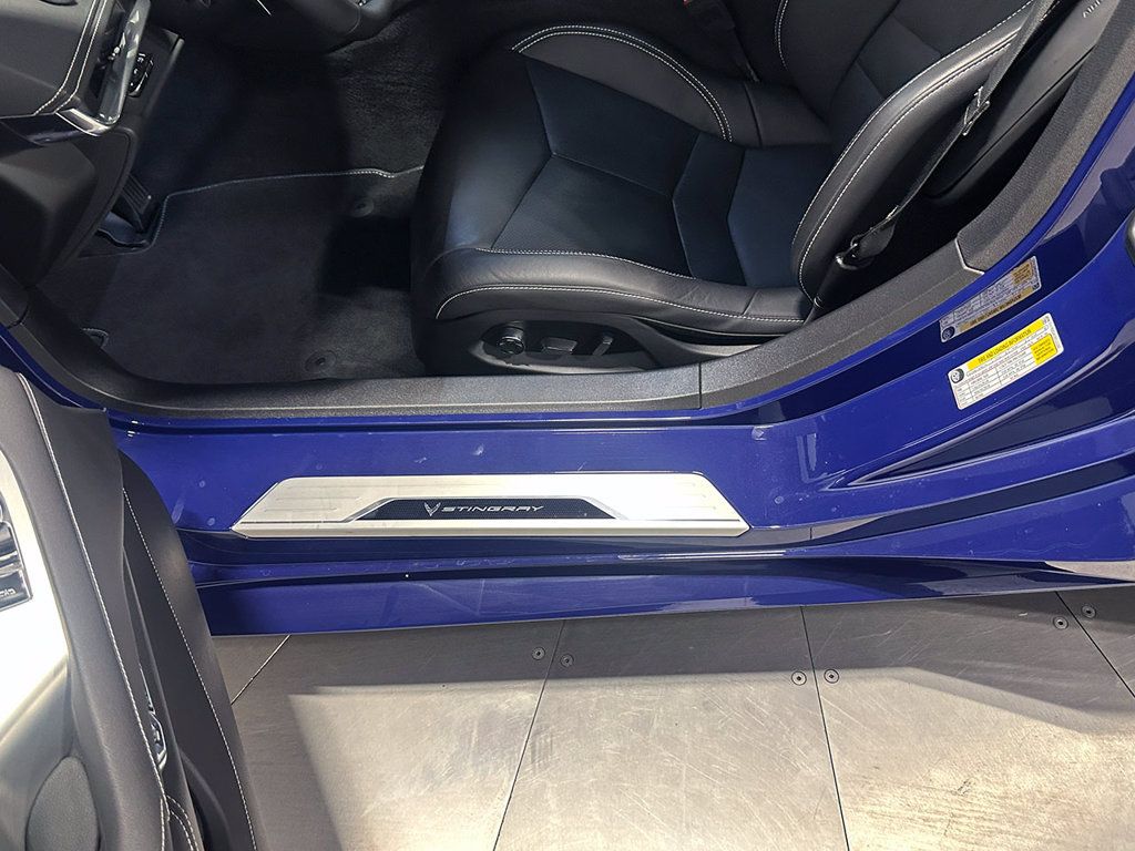 Used 2025 Chevrolet Corvette Stingray Preferred Cpe w/ 2LT RWD image 62