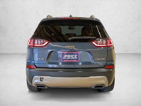 Used 2020 Jeep Cherokee Limited AWD/4WD image 6
