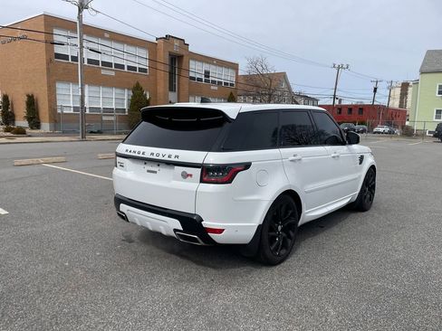 Used 2019 Land Rover Range Rover Sport Supercharged image 5