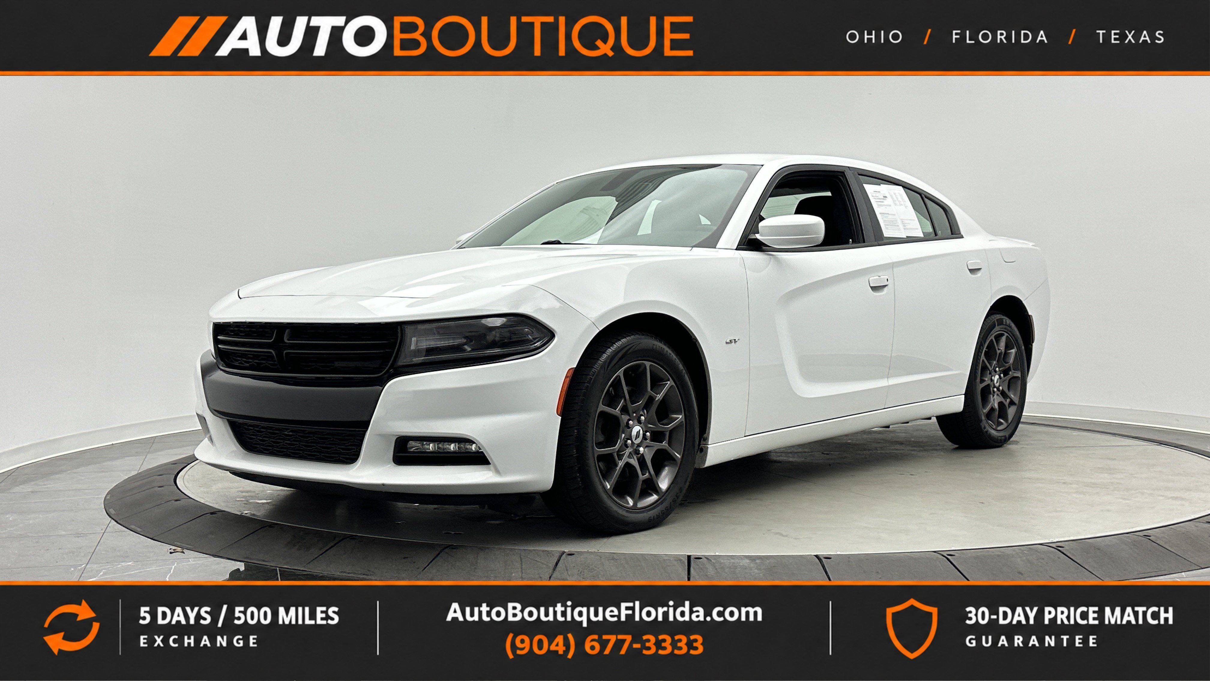 Used 2018 Dodge Charger GT AWD/4WD image 1