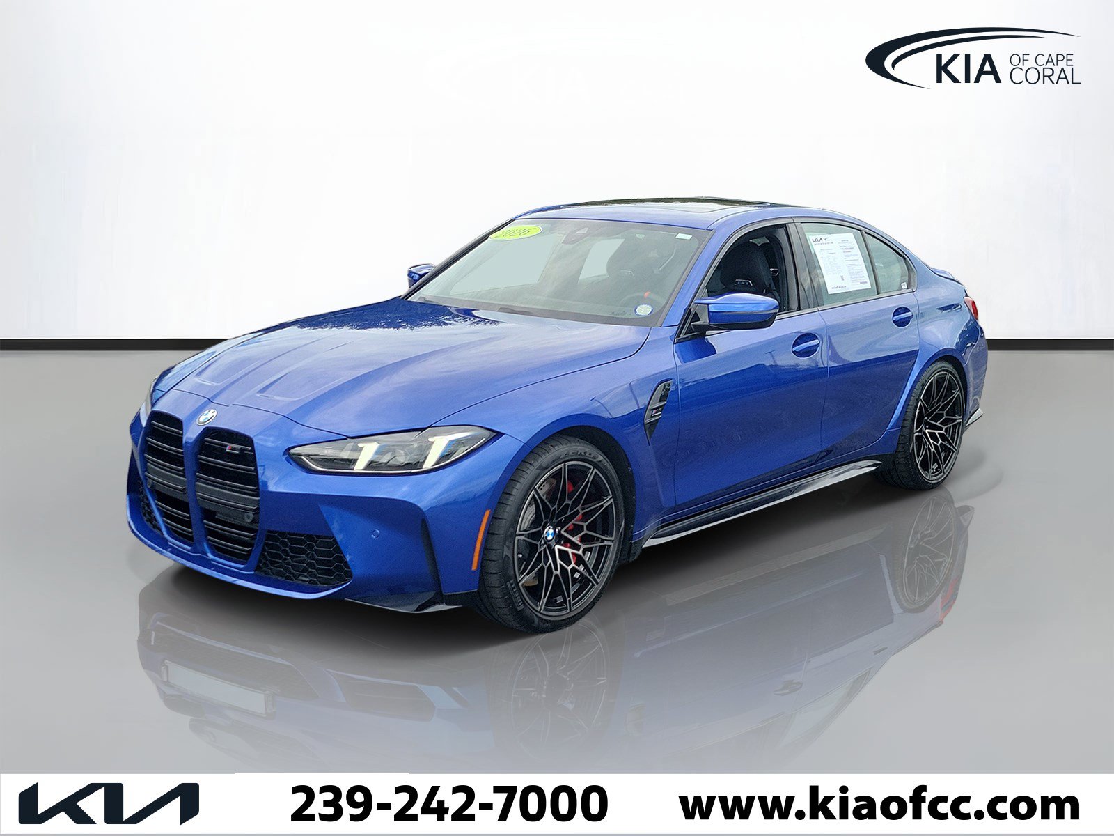 Used 2026 BMW M3 Competition w/ Executive Package AWD/4WD image 3