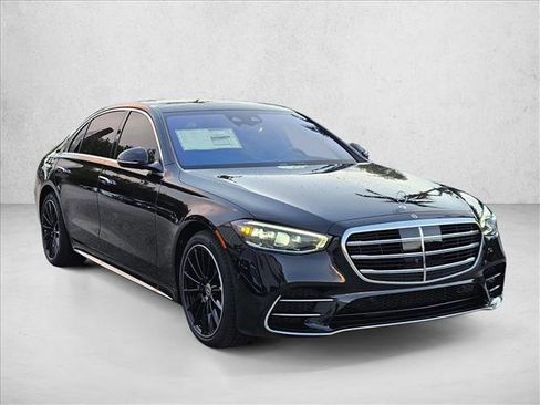 New 2026 Mercedes-Benz S 500 4MATIC image 7