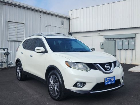 Used 2016 Nissan Rogue SL w/ SL Premium Package image 7