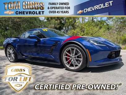 Used 2017 Chevrolet Corvette Grand Sport