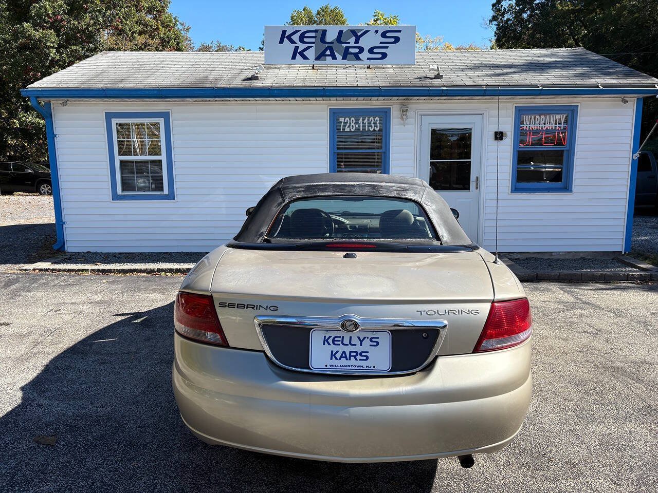 Used 2006 Chrysler Sebring Touring FWD image 6