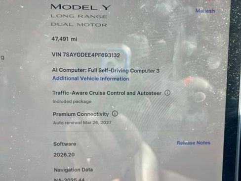 Used 2023 Tesla Model Y Long Range AWD/4WD image 14