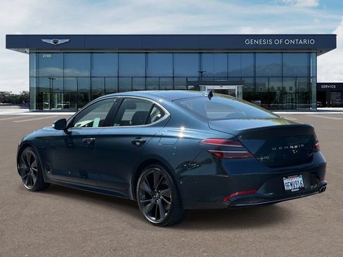 Used 2023 Genesis G70 2.0T w/ Sport Prestige Package RWD image 2