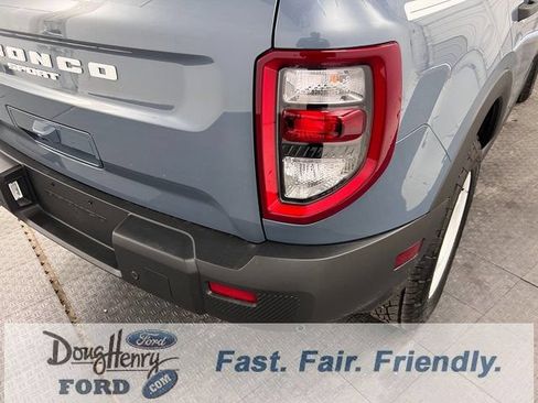 New 2025 Ford Bronco Sport Heritage w/ Convenience Package AWD/4WD image 18