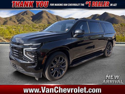 Used 2025 Chevrolet Suburban RST w/ RST Capability Package AWD/4WD image 1