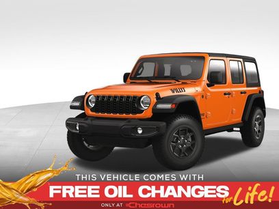 New 2025 Jeep Wrangler Willys