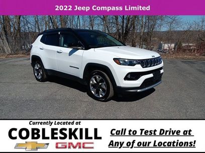Used 2022 Jeep Compass Limited