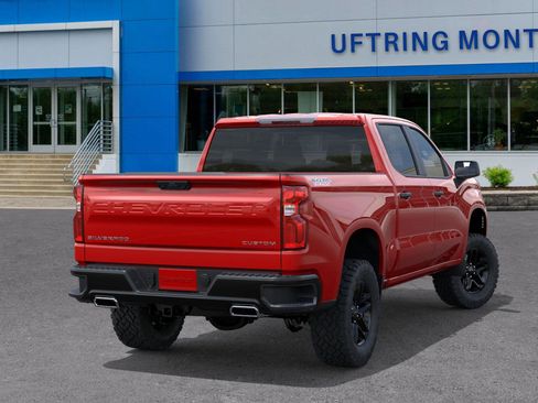 New 2026 Chevrolet Silverado 1500 Custom Trail Boss AWD/4WD image 4