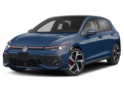 New 2026 Volkswagen GTI SE