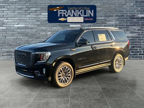 Used 2024 GMC Yukon Denali Ultimate AWD/4WD image 1