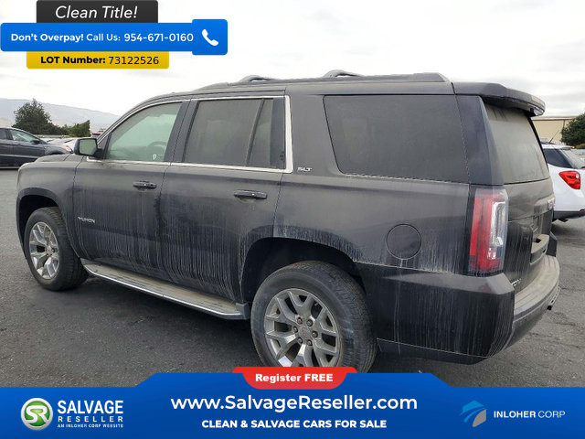 Used 2015 GMC Yukon SLT w/ Open Road Package AWD/4WD image 3
