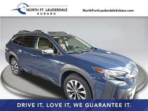 Used 2025 Subaru Outback Touring XT AWD/4WD image 1