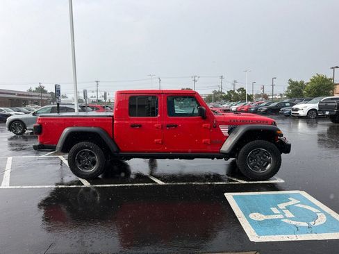Used 2023 Jeep Gladiator Rubicon w/ LED Lighting Group AWD/4WD image 28