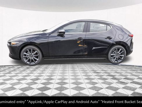 New 2026 MAZDA MAZDA3 s FWD image 8