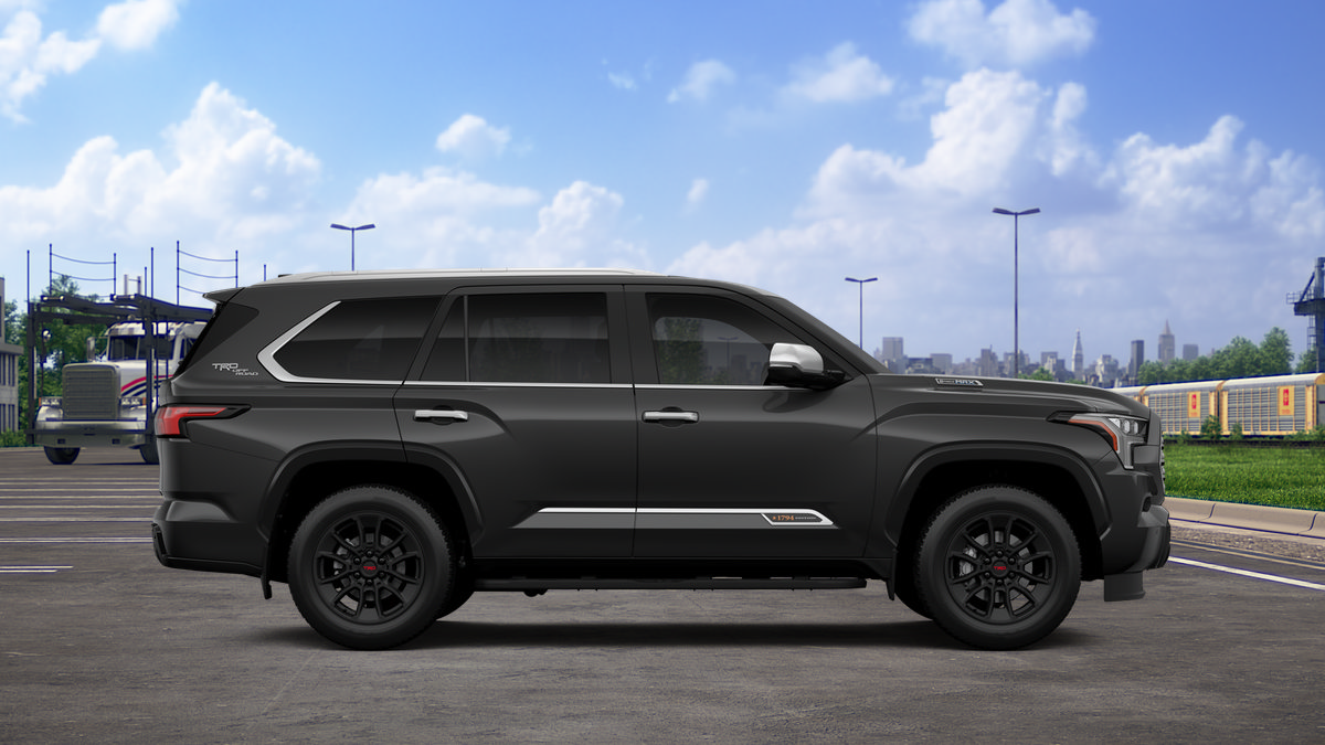 New 2026 Toyota Sequoia 1794 Edition AWD/4WD image 12