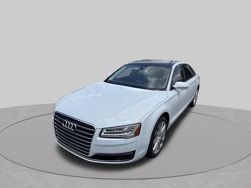 Used 2016 Audi A8 L 3.0T w/ Executive Package AWD/4WD image 4