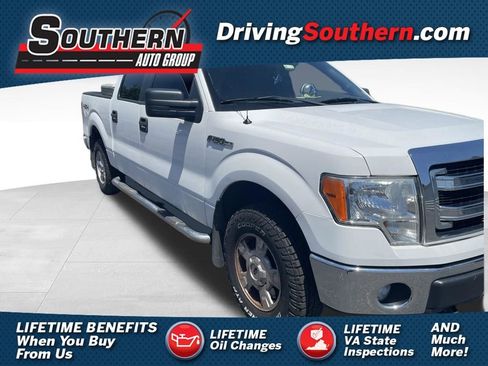 Used 2014 Ford F150 XLT w/ Trailer Tow Package AWD/4WD image 1
