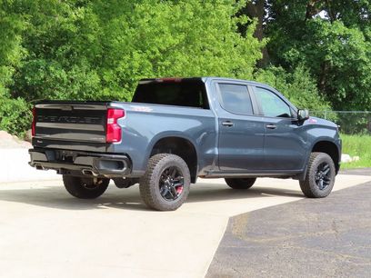 Certified 2021 Chevrolet Silverado 1500 Custom Trail Boss