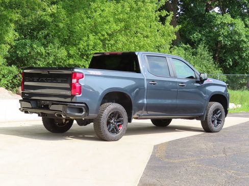 Certified 2021 Chevrolet Silverado 1500 Custom Trail Boss AWD/4WD image 3