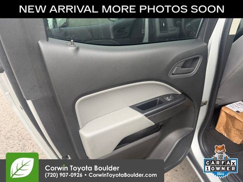 Used 2020 Chevrolet Colorado W/T w/ Custom Special Edition AWD/4WD image 14