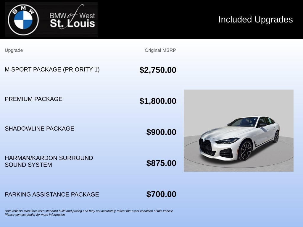 Used 2024 BMW 430i Gran Coupe xDrive w/ M Sport Package (Priority 1) AWD/4WD image 20