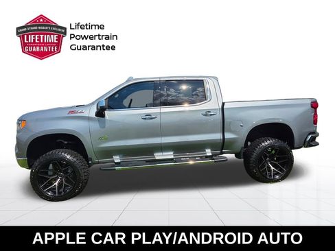 Used 2023 Chevrolet Silverado 1500 LTZ w/ Z71 Off-Road Package AWD/4WD image 2