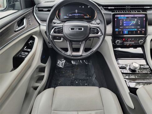 Certified 2023 Jeep Grand Cherokee L Overland w/ Advanced Protech Group III image 32