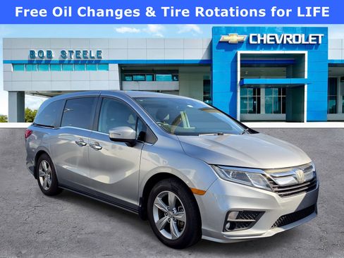 Used 2018 Honda Odyssey EX-L image 1