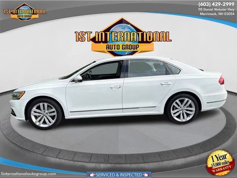 Used 2018 Volkswagen Passat 2.0T SEL Premium FWD image 5