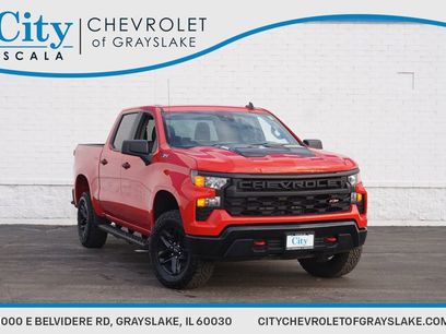 New 2026 Chevrolet Silverado 1500 Custom Trail Boss