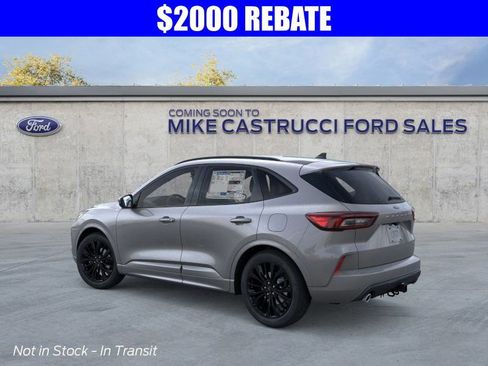 New 2025 Ford Escape ST-Line Elite w/ Equipment Group 501A image 4