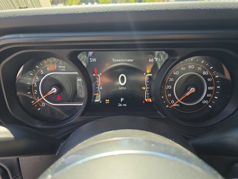 New 2026 Jeep Wrangler Unlimited Sahara AWD/4WD image 19