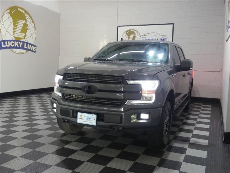 Used 2020 Ford F150 Lariat w/ Equipment Group 502A Luxury AWD/4WD image 4