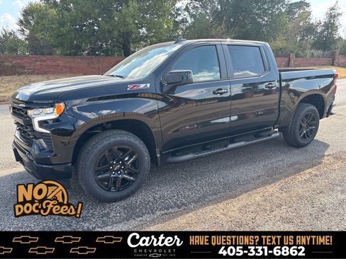 New 2026 Chevrolet Silverado 1500 RST w/ Z71 Off-Road Package AWD/4WD image 4