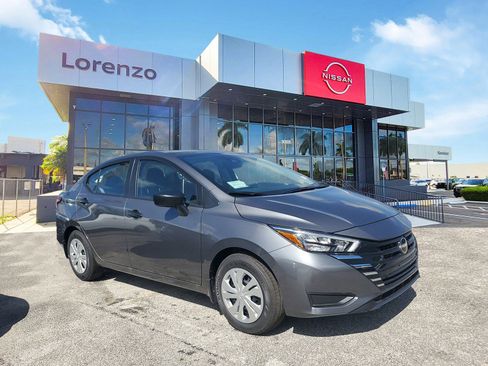 New 2025 Nissan Versa S w/ Trunk Package image 3